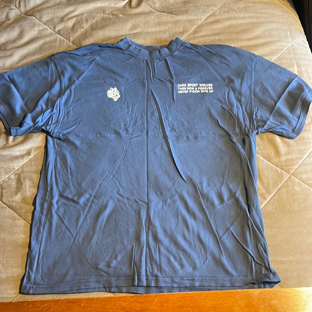 Lightly worn Darc Sport oversized T shirt
